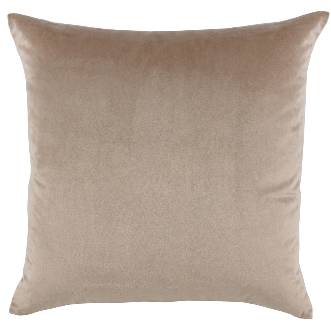 Torri 22x22 Velvet Pillow - Nude - Classic Carolina Home