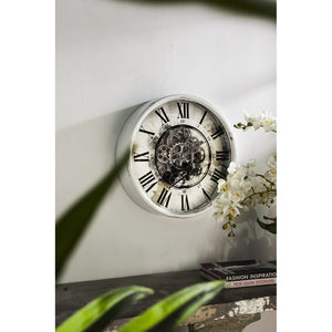 Vintage 20" Gears Wall Clock - Classic Carolina Home